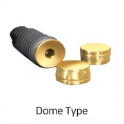 덴티스 s-Clean 마그네틱 아타치먼트 Dome Type